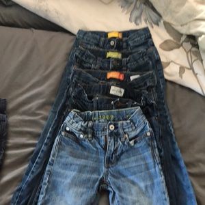 Lots of size 5 boys’ jeans